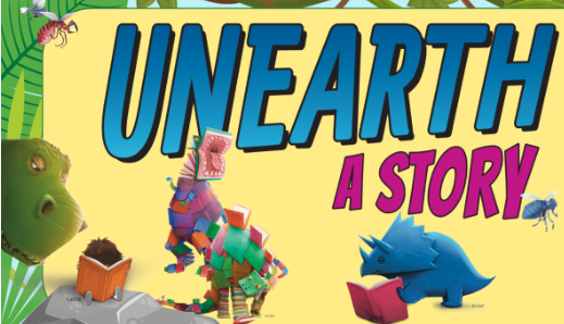 Unearth a Story at the Children’s Summer Reading Program