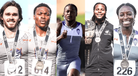 Track and Field–Ten track and field athletes earn Academic All-Conference