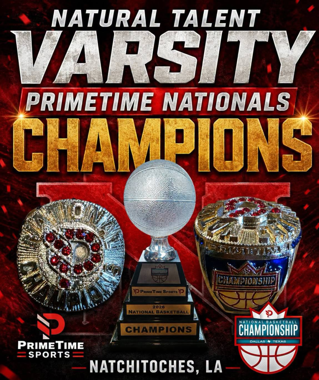 NATIONAL CHAMPIONS Natural Talent Varsity!!