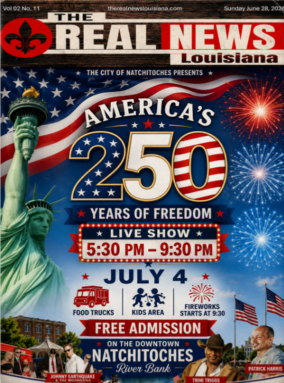 The Real News Louisiana June 28,&nbsp;2026