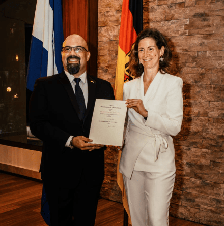 NSU alumnus named honorary consul of Germany in&nbsp;Honduras