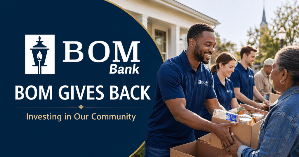 BOM Gives Back: Investing in Our&nbsp;Community