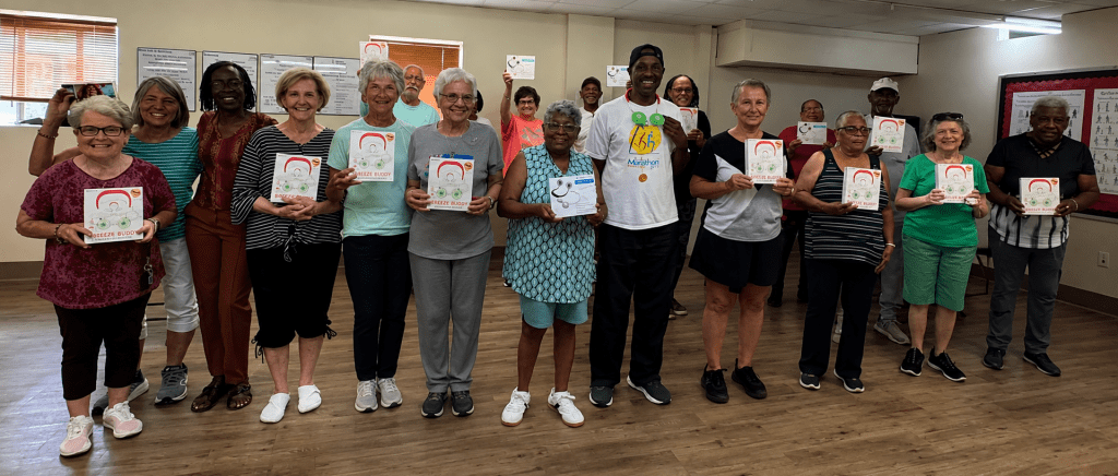 Preston Durr donates generously to the Natchitoches Parish Council on Aging