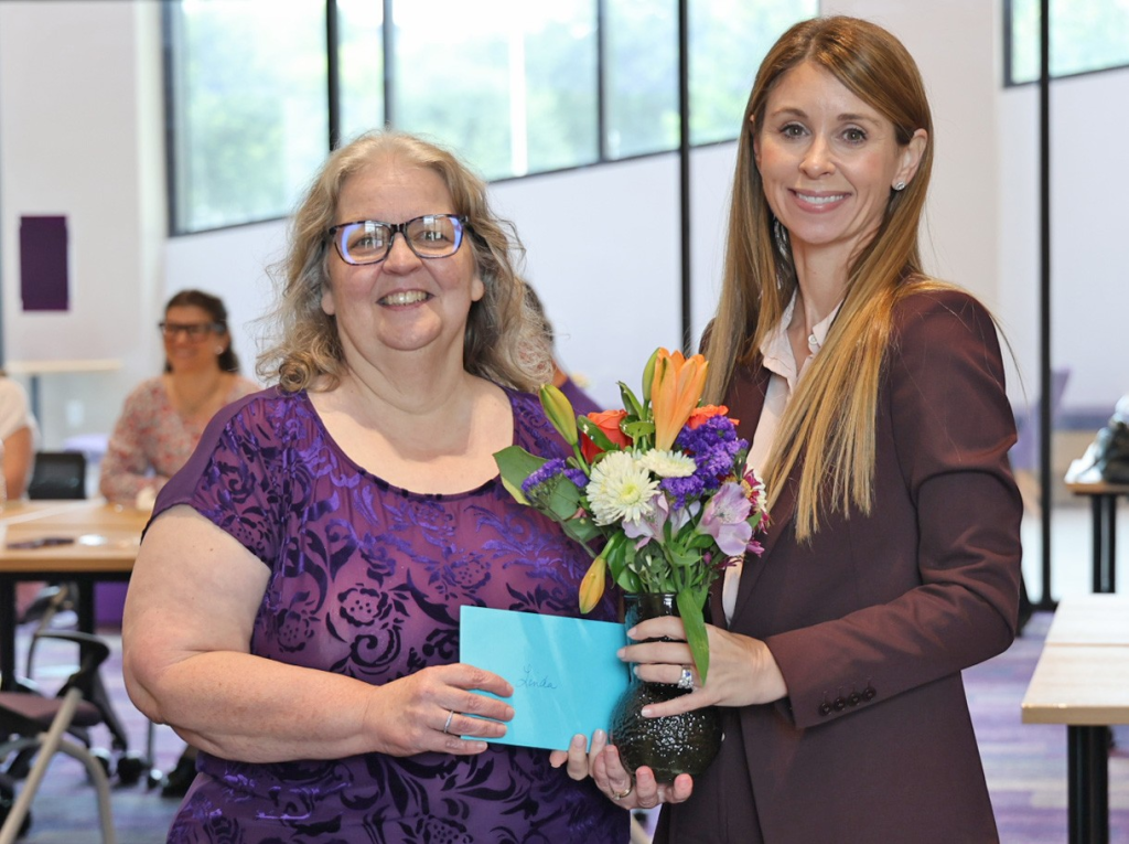 Nichols honored upon retirement from a long career as a nurse and nurse educator 