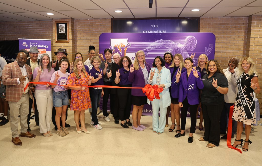 School of Kinesiology showcases programs, opportunities at&nbsp;ribbon-cutting